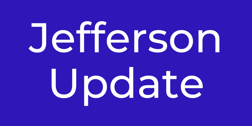 Jefferson Weekly Updates Jefferson Elementary School