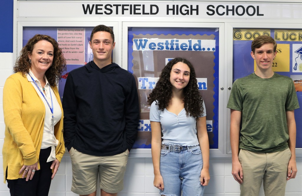 Three WHS students earned perfect scores on recent ACT & SATs