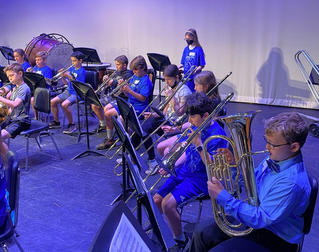 Elementary students rehearse for 53rd Annual All City Festival.