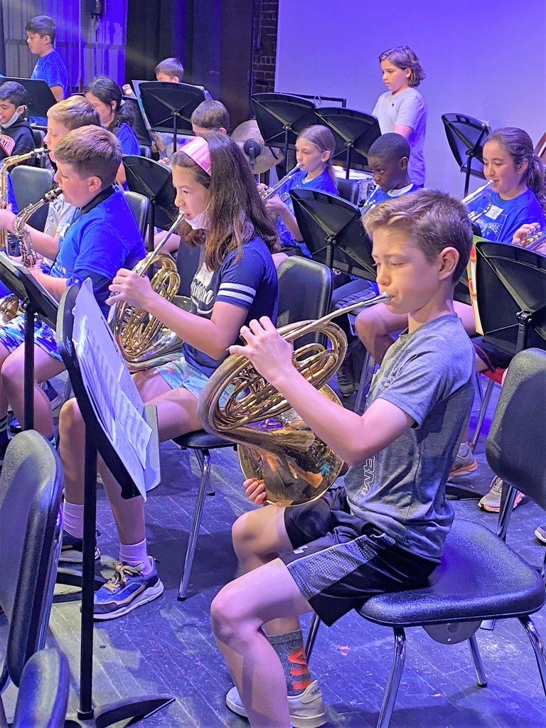 Elementary students rehearse for 53rd Annual All City Festival