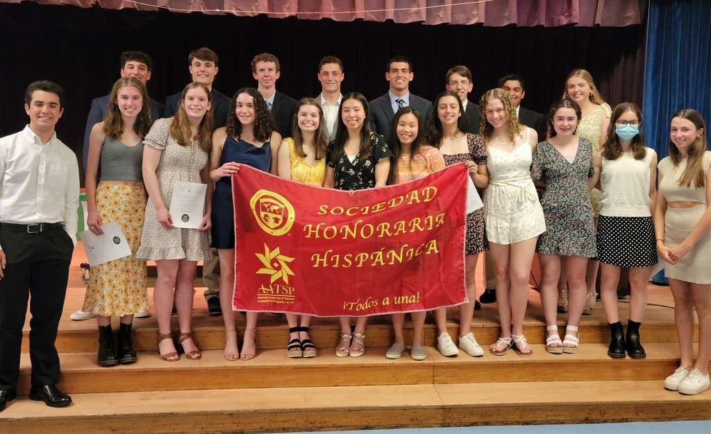 23 WHS students were inducted into the National Chinese Honor Society in May.