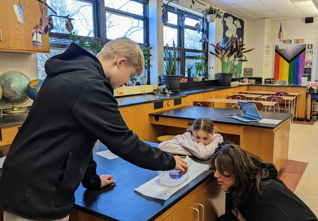 WHS students conduct Earth Science inquiry