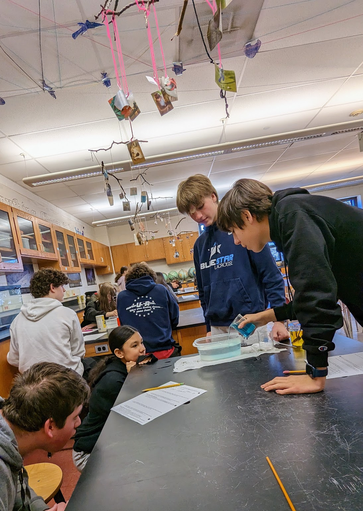 WHS students conduct earth science inquiry