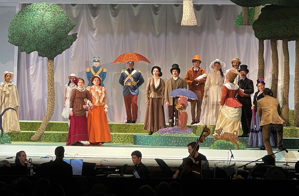 WHS students perform in Spring Musical